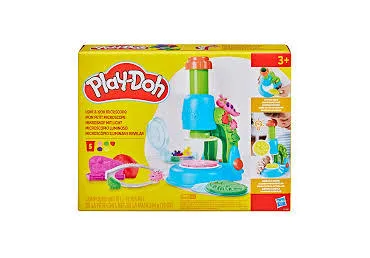 Radoš.plastil.kompl.PLAY-DOH mikroskops