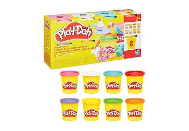 Radošais komplekts PLAY-DOH 8gab.
