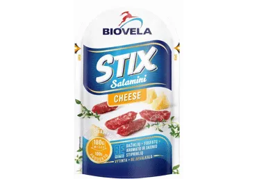 Vorstid vin. Salamini juust. BIOVELA,80g