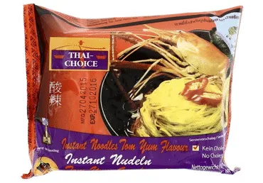Ātri pagatavojamas nūdeles THAI CHOICE Tom Yum 85g