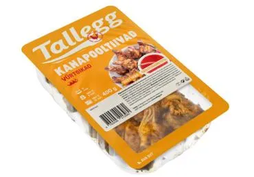 Vürtsikad kanapooltiivad, TALLEGG, 400 g