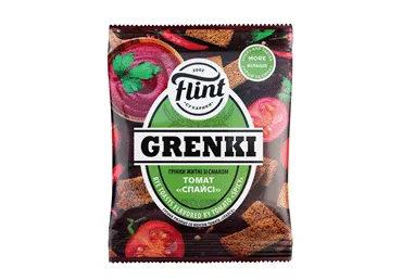 Grauzdiņi FLINT asie ar tomātu garšu 80g