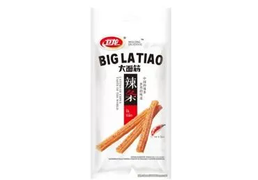 Vürtsikas snäkk Big Latiao 106g