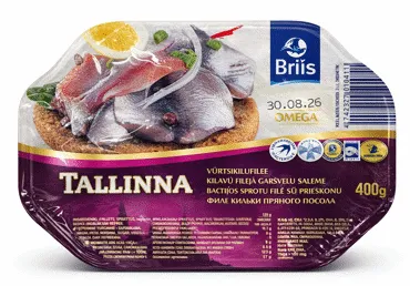 Vürtsikilufilee BRIIS, 400g