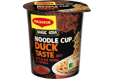 Ātri pagatavojamas nūdeles MAGGI ar pikantas pīles garšu 63g