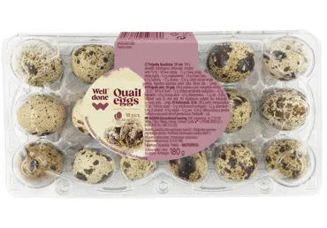 Paipalu olas WELL DONE 18gab.