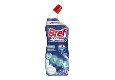WC geel BREF 10xEffect Max White,700 ml