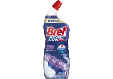 WC geel BREF 10xEffect Total Prot.700 ml