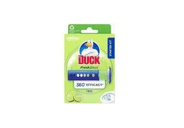 WC geel DUCK Fresh Discs lime 36ml