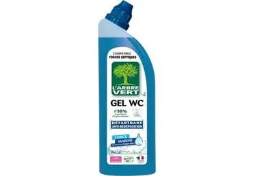 WC geel L'ARBRE VERT Force Marine 750ml