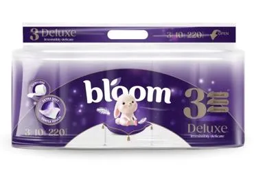 WC paber BLOOM Deluxe 3kih 10rl