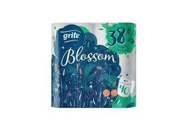 WC paber GRITE Blossom 3kih, 40 rl