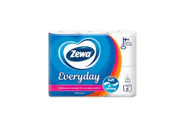 WC paber ZEWA Everyday 3kih 6rl