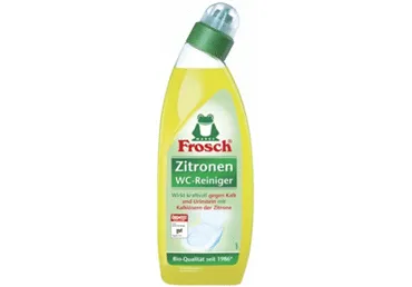 WC puhastusvahend FROSCH citrus 750ml