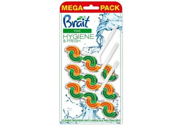 WC värskendaja BRAIT Hygiene Pine 3x45g