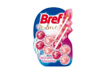 WC värskendaja BREF DeLuxe Magnolia2x50g