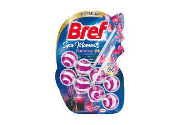 WC värskendaja BREF Harmony 2x50g