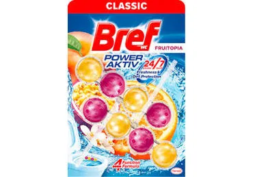 WC värskendaja BREF PA Fruitopia 2x50g