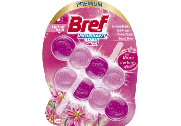 WC värskendaja BREF Spring Rain 2x42g