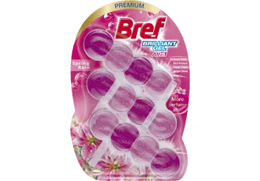 WC värskendaja BREF Spring Rain 3x42g