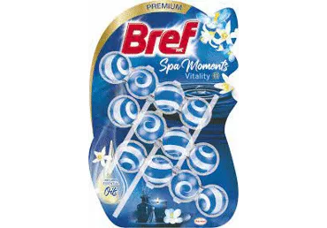 WC värskendaja BREF Vitality 3x50g