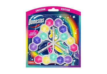 WC värskendaja DOMESTOS Unicorn 3x50g