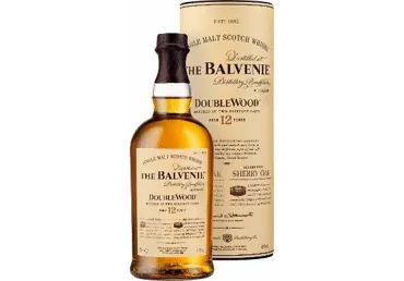 Whisky BALVENIE 12YO Doublew. 40% 700ml