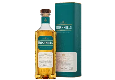 Whisky BUSHMILLS 10YO SM 40% 700ml box