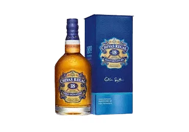 Whisky CHIVAS REGAL 18YO 40% 700ml karp