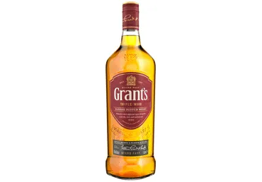 Whisky GRANTS Triple Wood 40% 1L