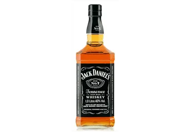 Whisky JACK DANIEL`S Black Label 40% 1l
