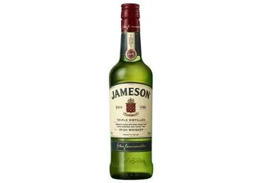 Whisky JAMESON 40%vol, 0,5L