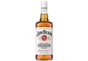 Whisky JIM BEAM White Label 4YO 40% 1l