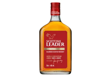 Whisky SCOTTISH LEADER 40% 350ml