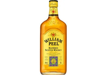 Whisky WILLIAM PEEL 40% 700ml