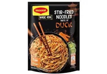 Ātri pagatavojamas olu nūdeles MAGGI Duck 119g