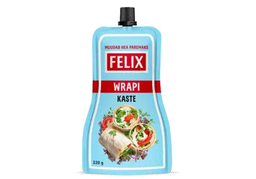 Wrapikaste FELIX, 220g