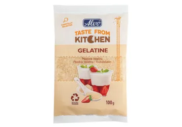 Pārtikas želatīns ALVO 100g