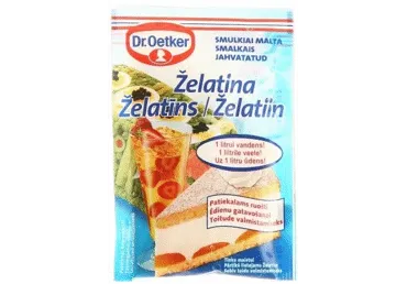 Želatiin DR.OETKER 20g