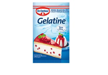 Želatiinilehed Dr.Oetker 10 g