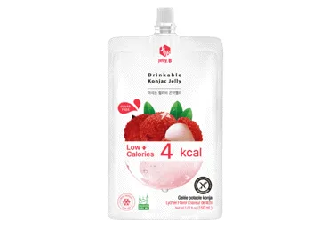 Želee konjac litšiga JELLY.B 150ml