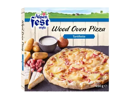 ALPENFEST Pitsa Tartiflette