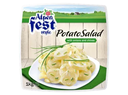 ALPENFEST Salat