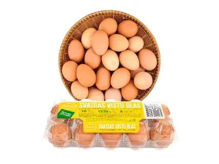Balticovo Sprostos dētas vistu olas 10gab.