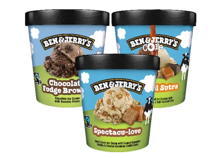 Ben & Jerry’s Saldējums 465g