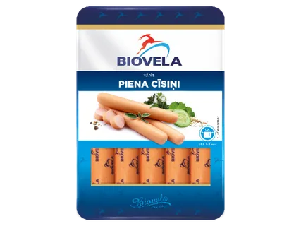 Biovela Piena cīsiņi 260g
