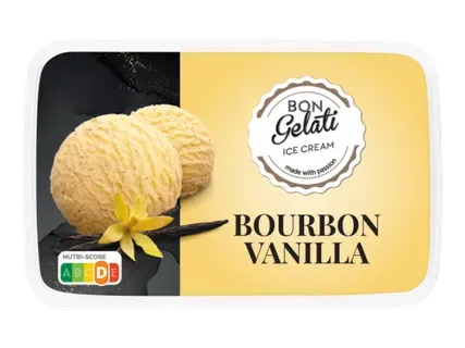 Bon Gelati Saldējums ar Burbona vaniļu 2500g