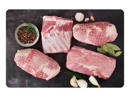 Bopepor Sivēna lāpstiņa bez kaula 1kg