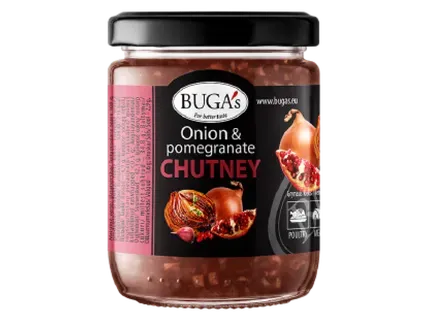 Buga’s Sīpolu un granātābolu čatnijs 170g