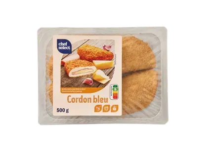 Chef Select Cordon Bleu paneeritud linnulihašnitsel